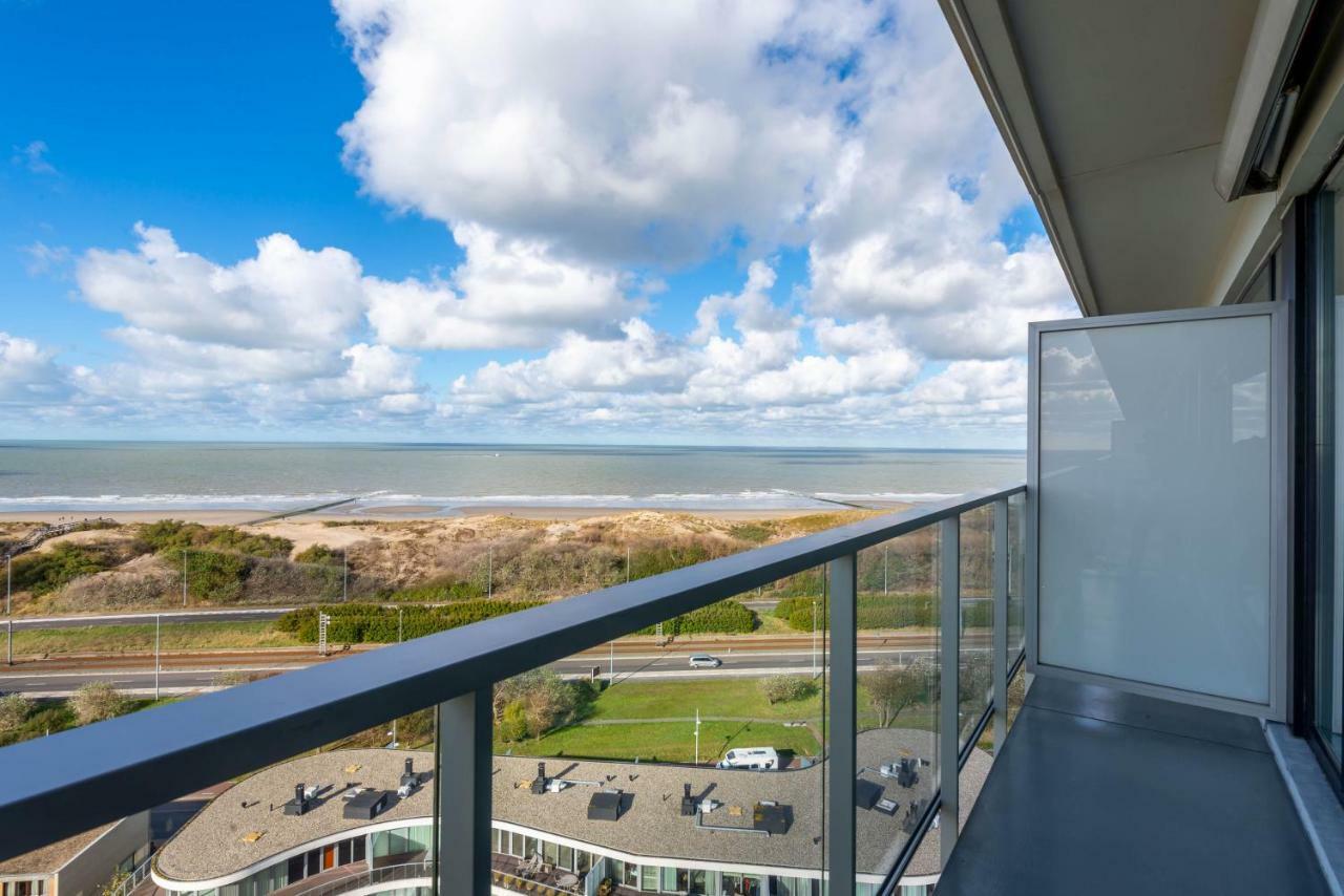 Panoramic & Modern Apartment With Sea View 브레데네 외부 사진