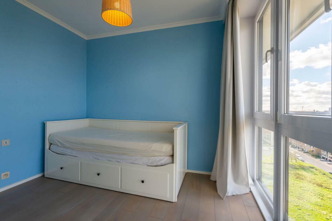 Panoramic & Modern Apartment With Sea View 브레데네 외부 사진