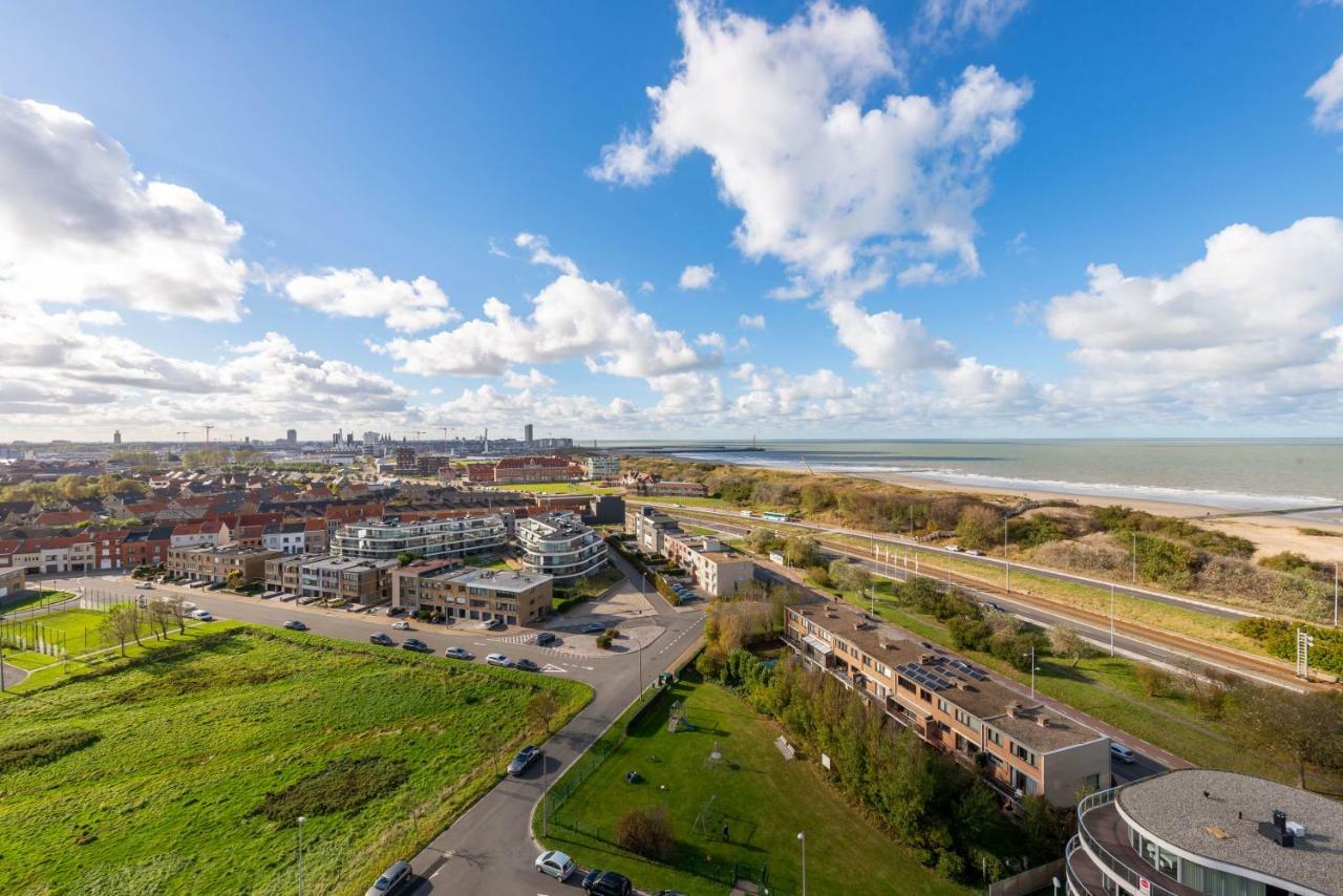 Panoramic & Modern Apartment With Sea View 브레데네 외부 사진