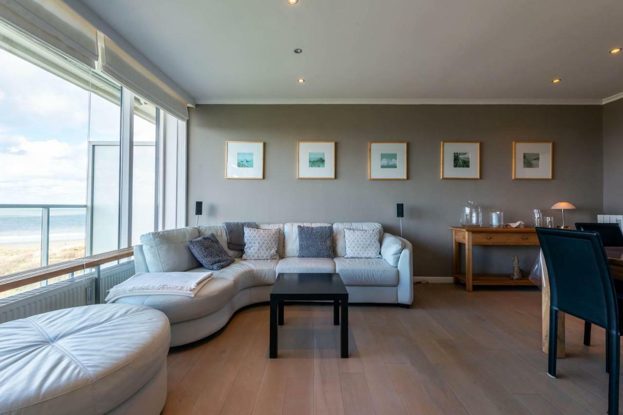 Panoramic & Modern Apartment With Sea View 브레데네 외부 사진